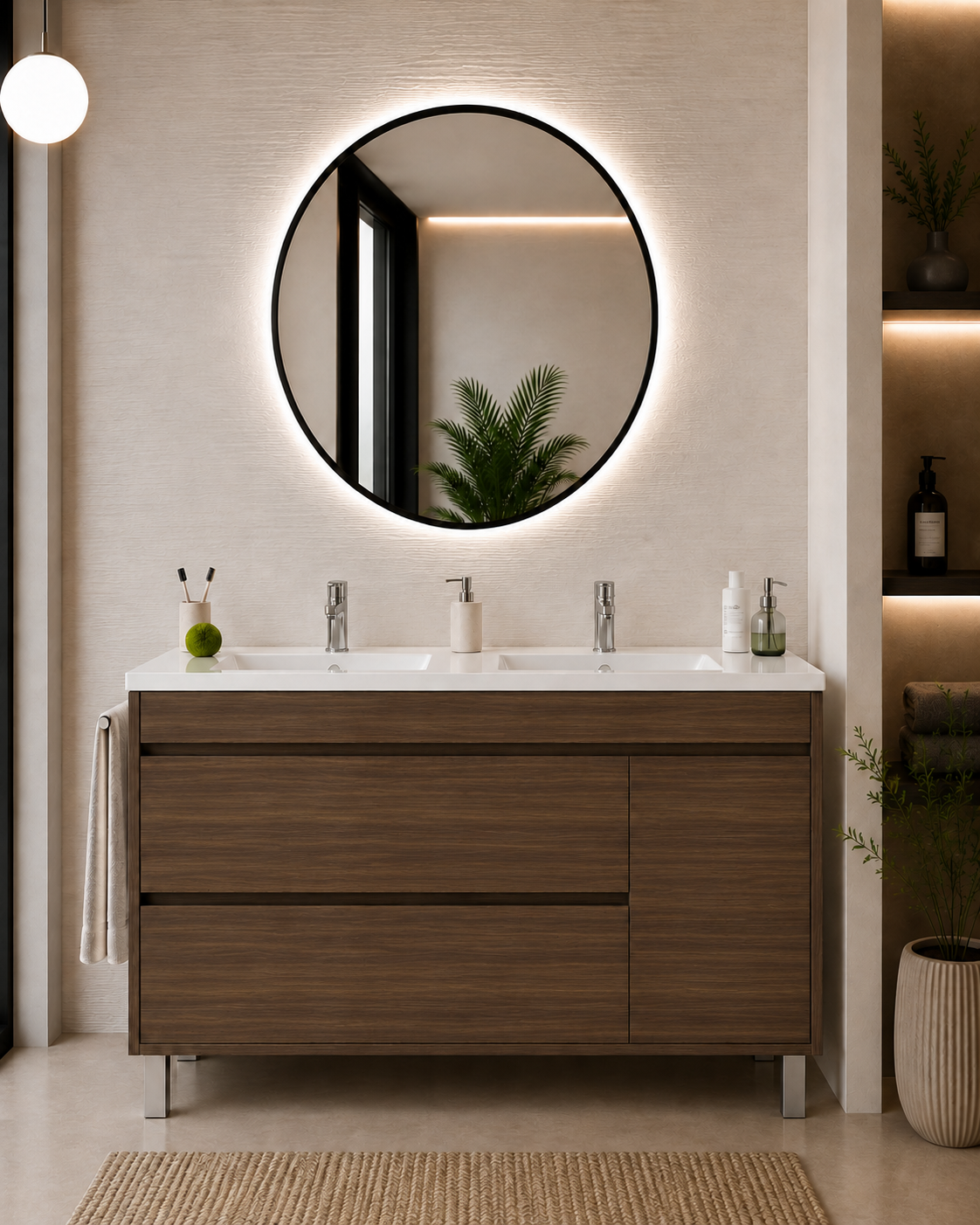 Meuble de salle de bain CAPRERA avec lavabo