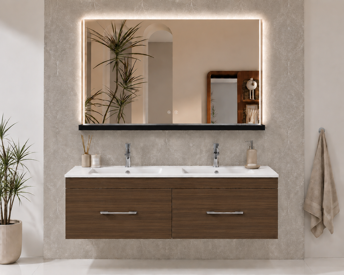 Meuble de salle de bain FLORENCIA avec lavabo