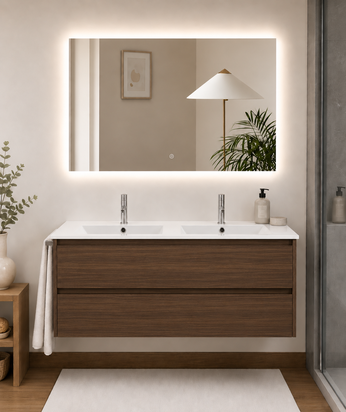 Meuble de salle de bain IBIZA avec lavabo