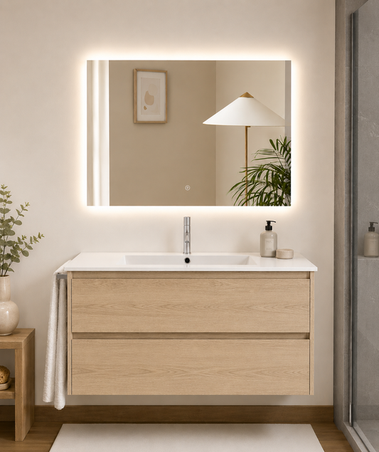 Meuble de salle de bain IBIZA avec lavabo
