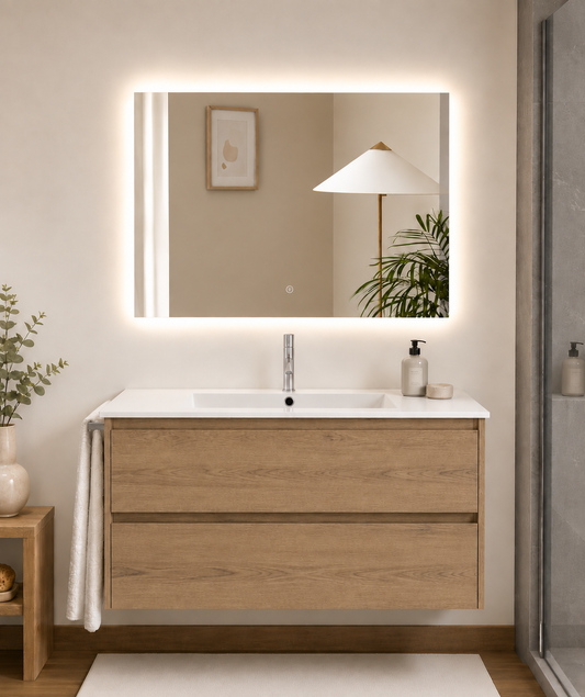 Meuble de salle de bain IBIZA avec lavabo