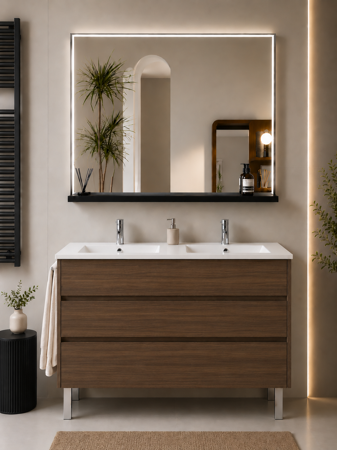 Meuble de salle de bain IMPERIA avec lavabo
