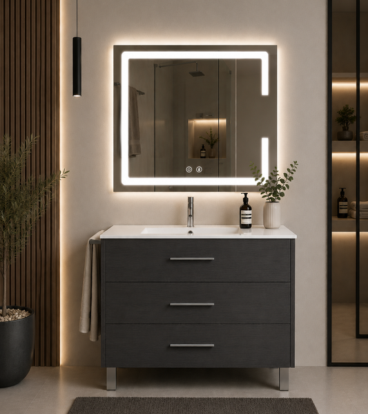 Meuble de salle de bain RIBERA avec lavabo