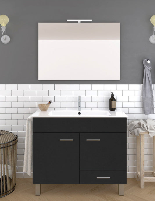 Meuble de salle de bain SAMOS avec lavabo