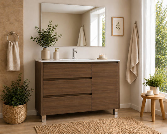 Meuble de salle de bain VOLUM avec lavabo