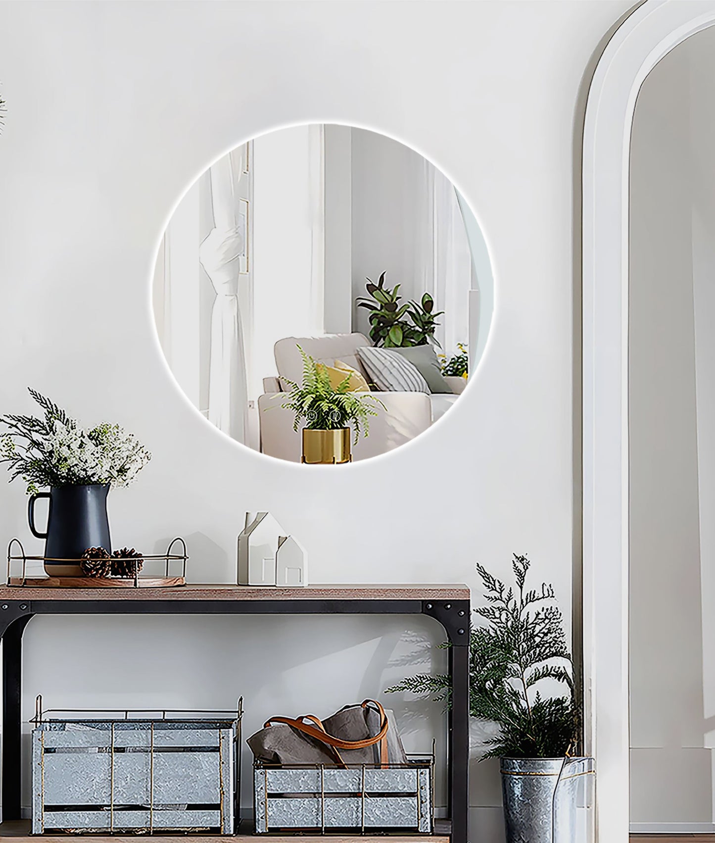 Miroir LED Ares