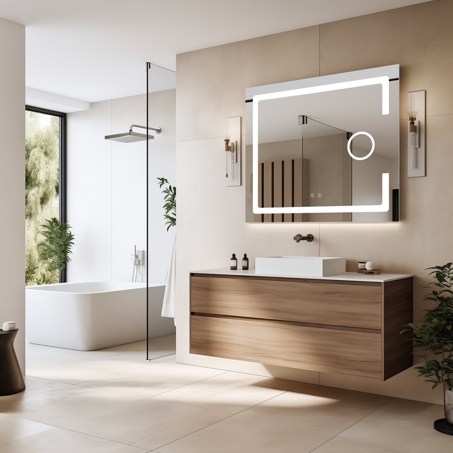 Miroir LED Bali