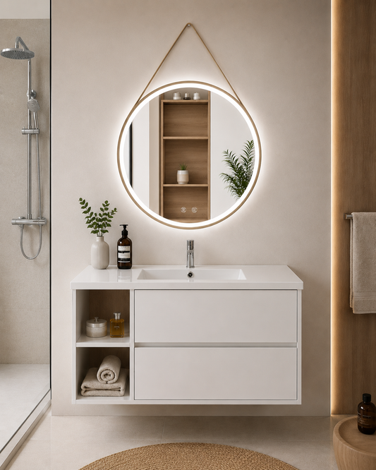 Meuble de salle de bain ZEUS avec lavabo