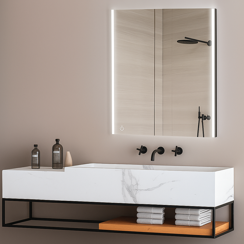 Miroir LED Megan