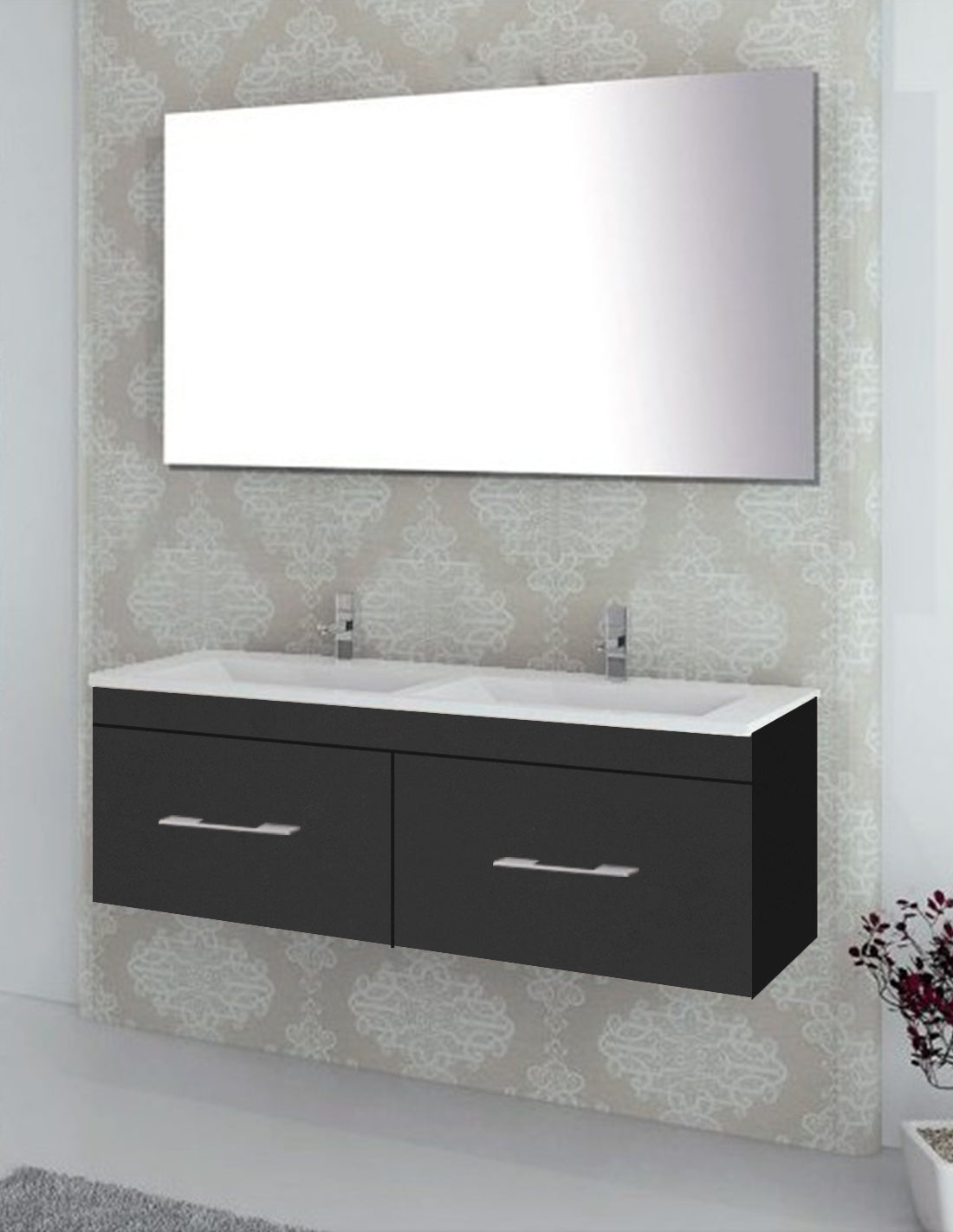 Meuble de salle de bain FLORENCIA avec lavabo