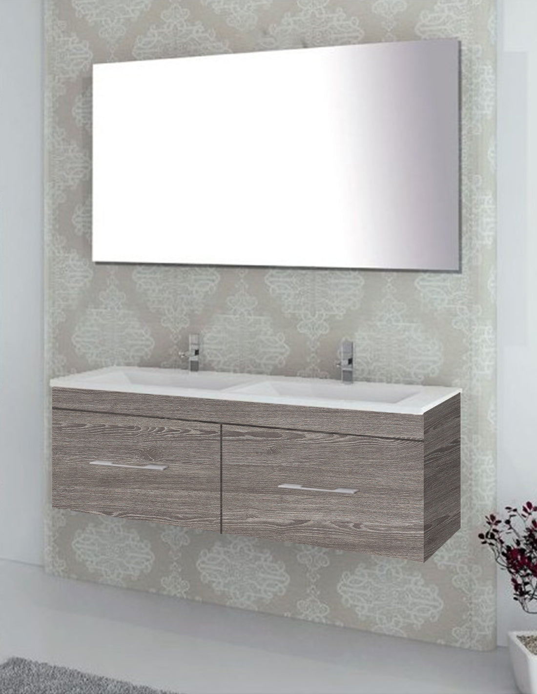 Meuble de salle de bain FLORENCIA avec lavabo