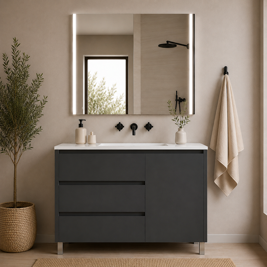 Pack VOLUM + Miroir LED MEGAN