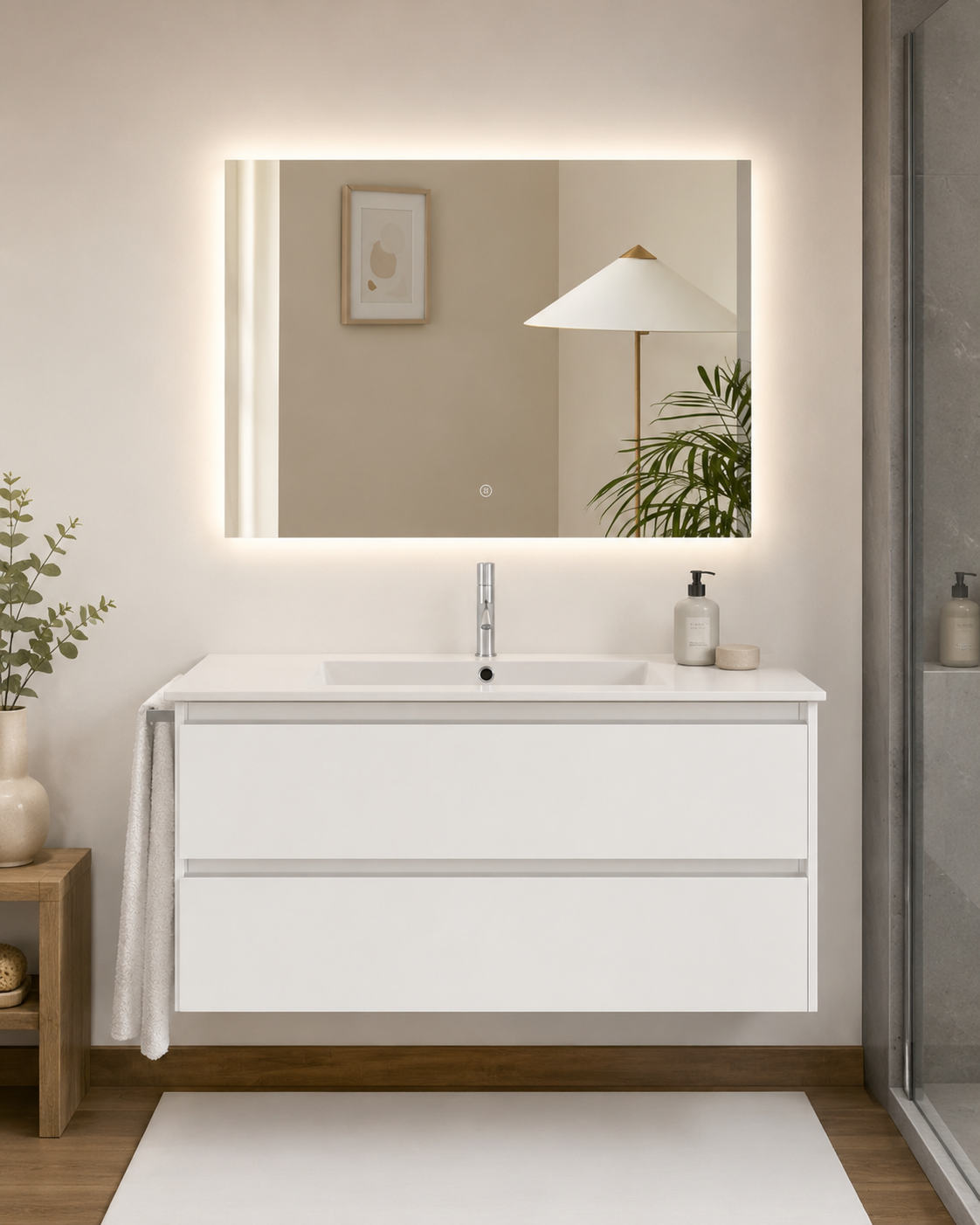 Meuble de salle de bain IBIZA avec lavabo