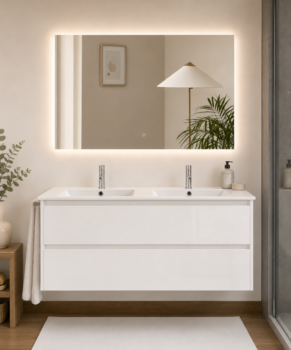 Meuble de salle de bain IBIZA avec lavabo