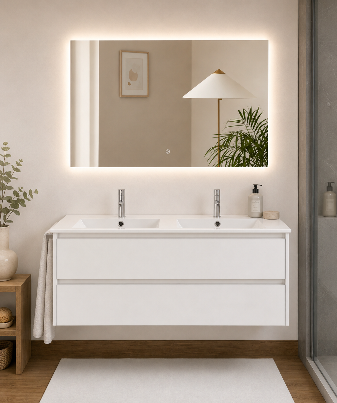 Meuble de salle de bain IBIZA avec lavabo