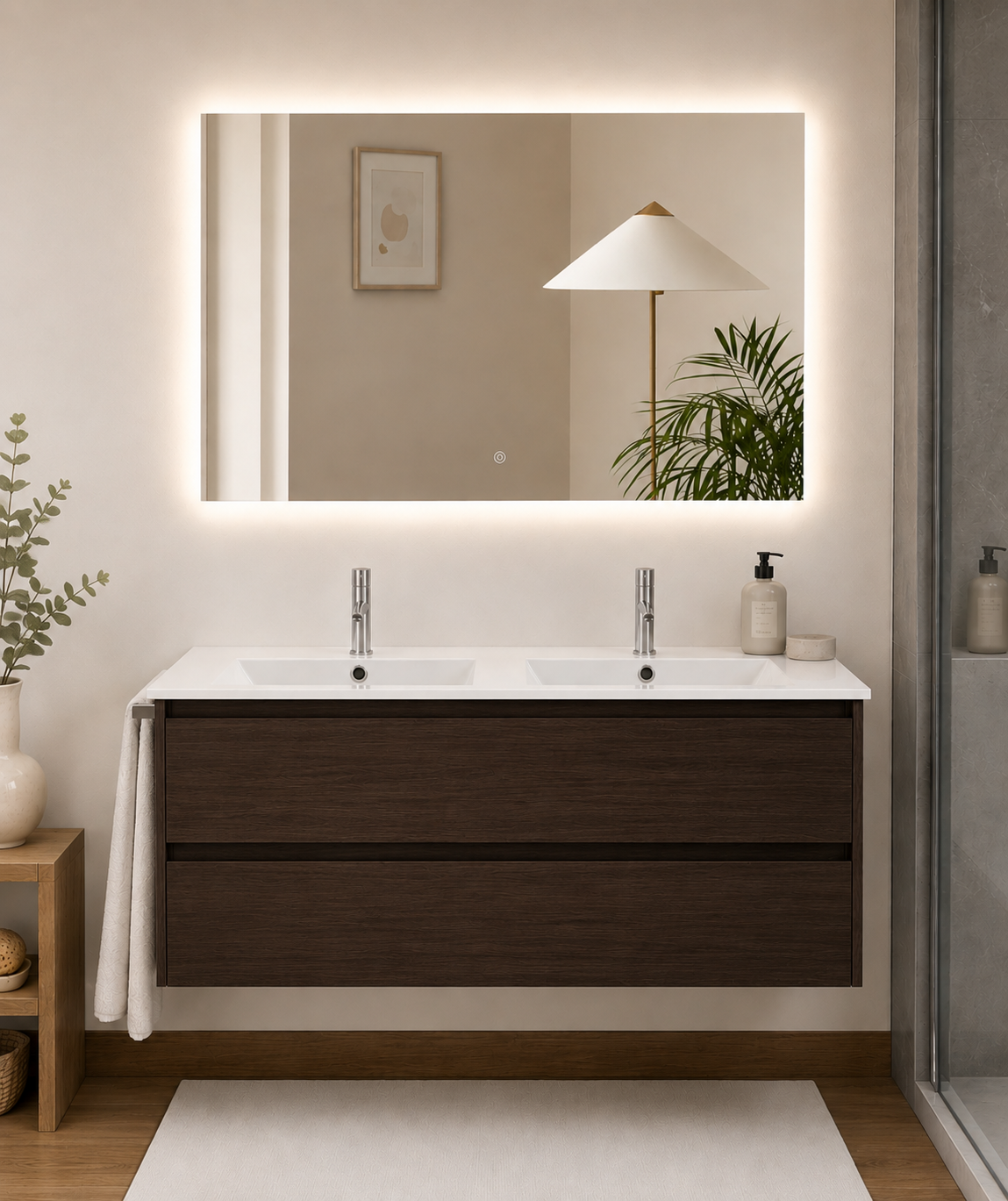 Meuble de salle de bain IBIZA avec lavabo