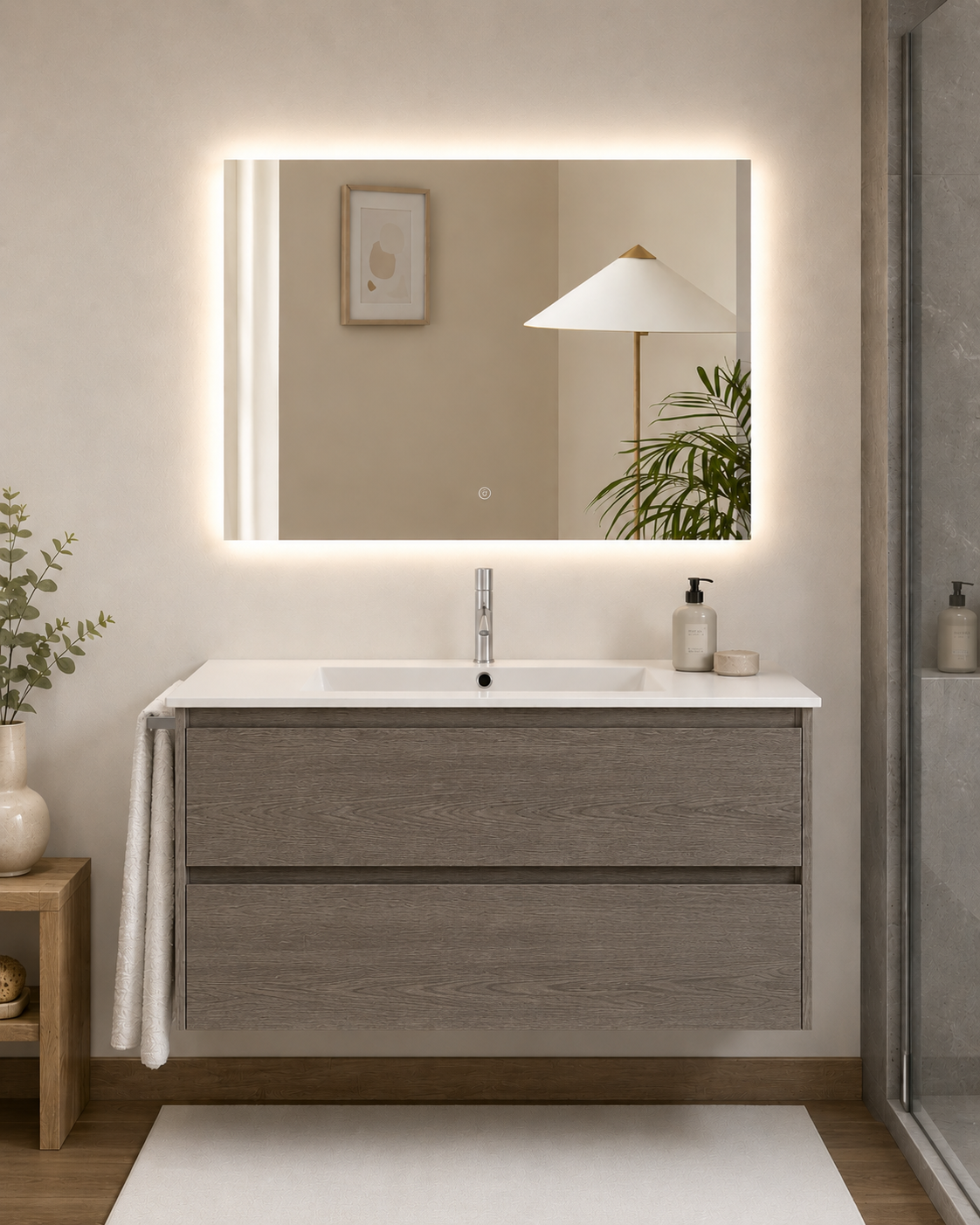 Meuble de salle de bain IBIZA avec lavabo