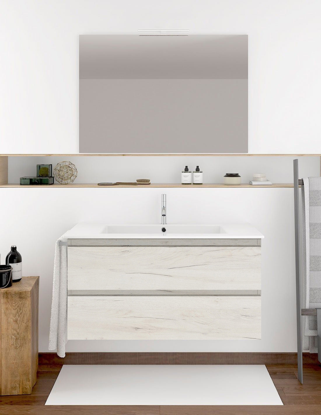 Meuble de salle de bain IBIZA avec lavabo
