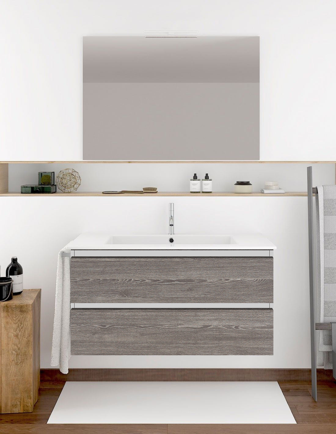 Meuble de salle de bain IBIZA avec lavabo
