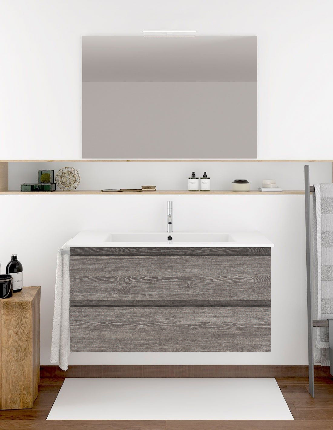 Meuble de salle de bain IBIZA avec lavabo