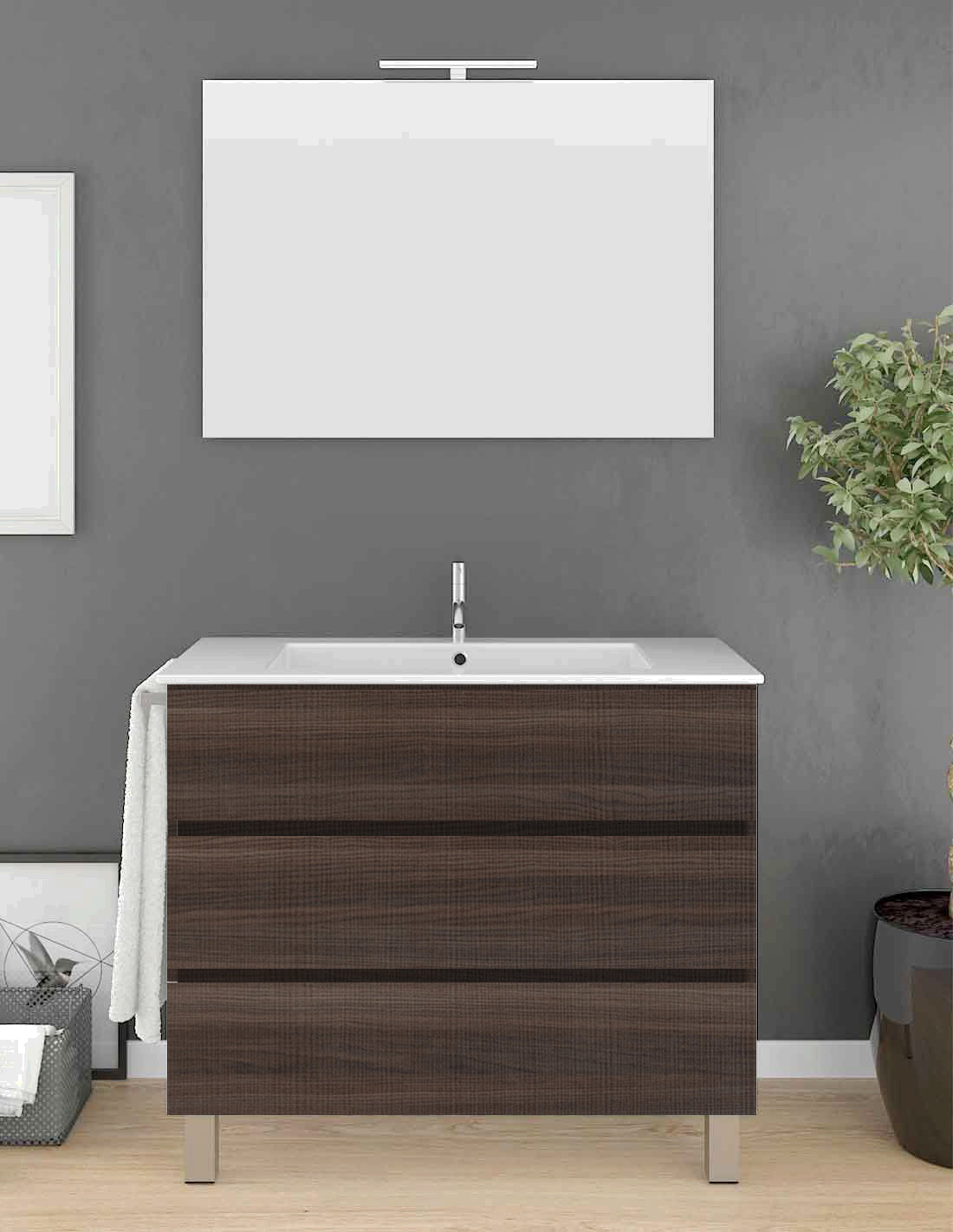 Meuble de salle de bain IMPERIA avec lavabo