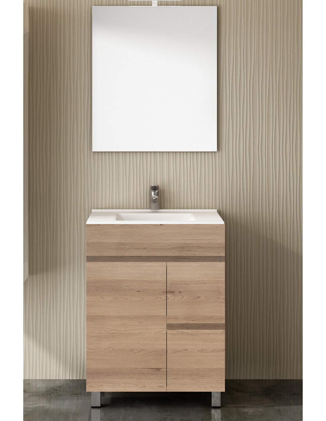 Meuble de salle de bain ISQUIA avec lavabo