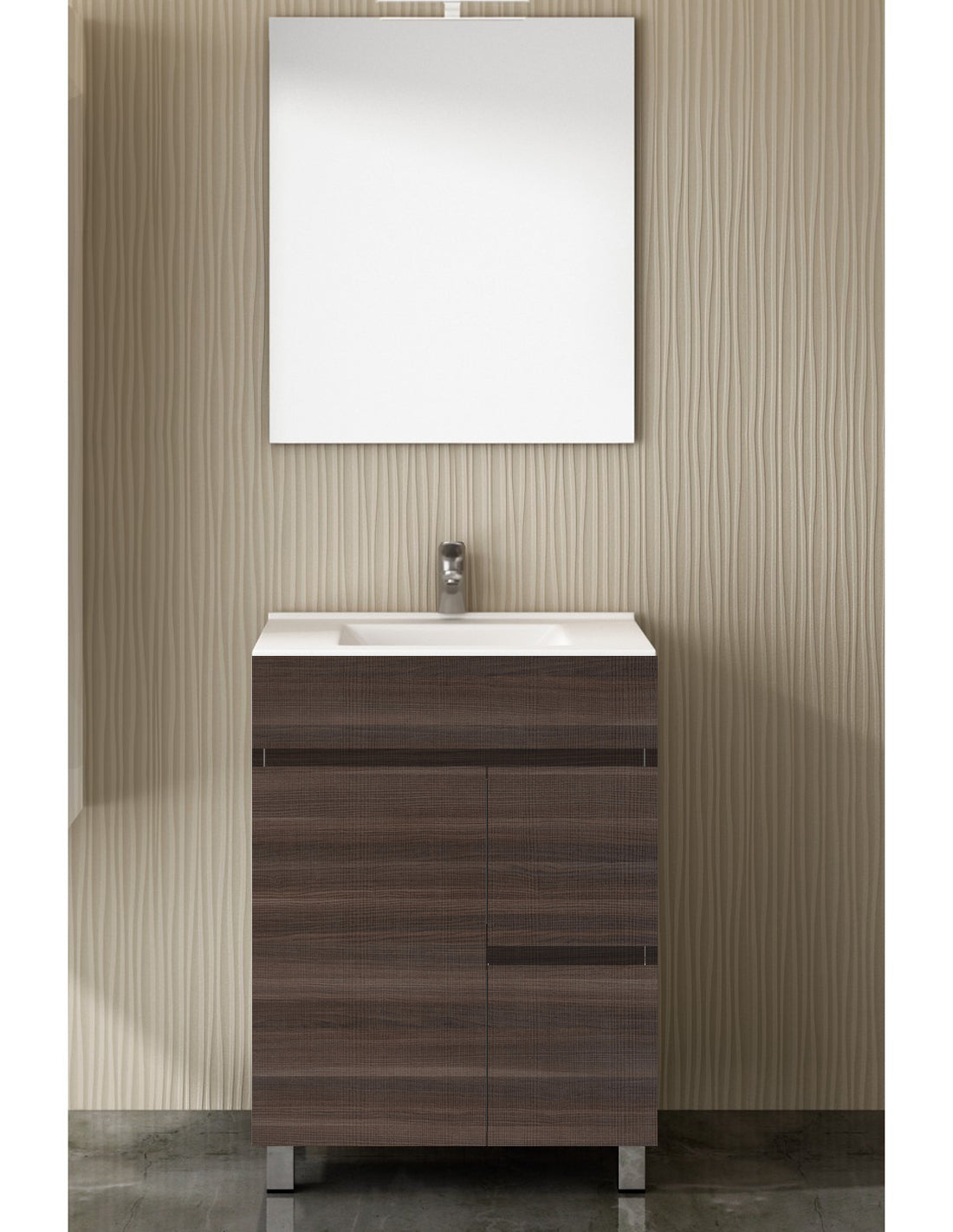Meuble de salle de bain ISQUIA avec lavabo