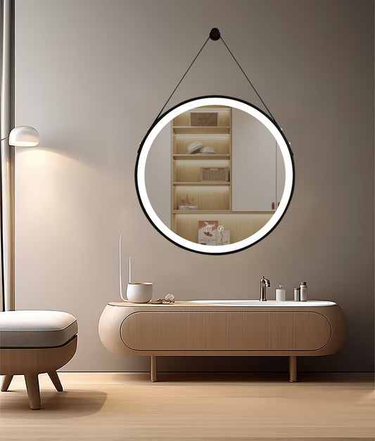 Miroir LED Olympus Black