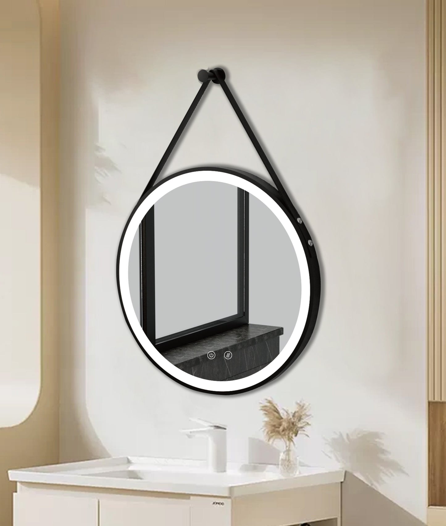 Miroir LED Olympus Gold