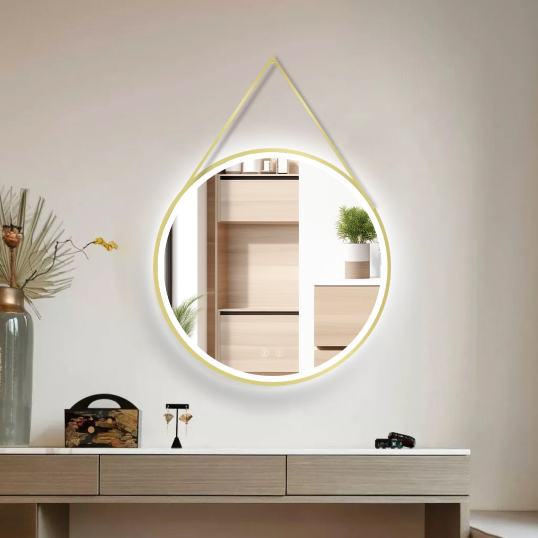 Miroir LED Olympus Black