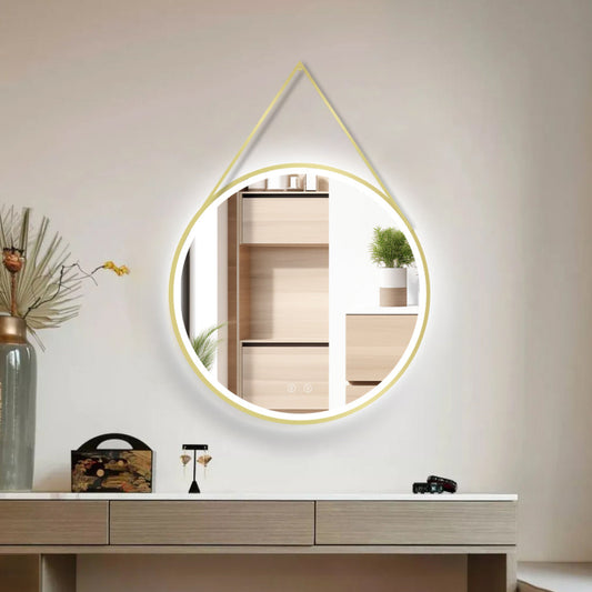 Miroir LED Olympus Gold