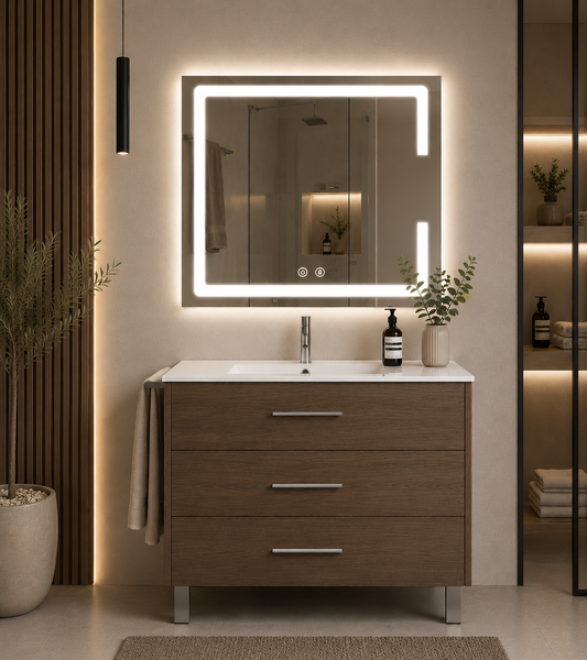 Meuble de salle de bain RIBERA avec lavabo