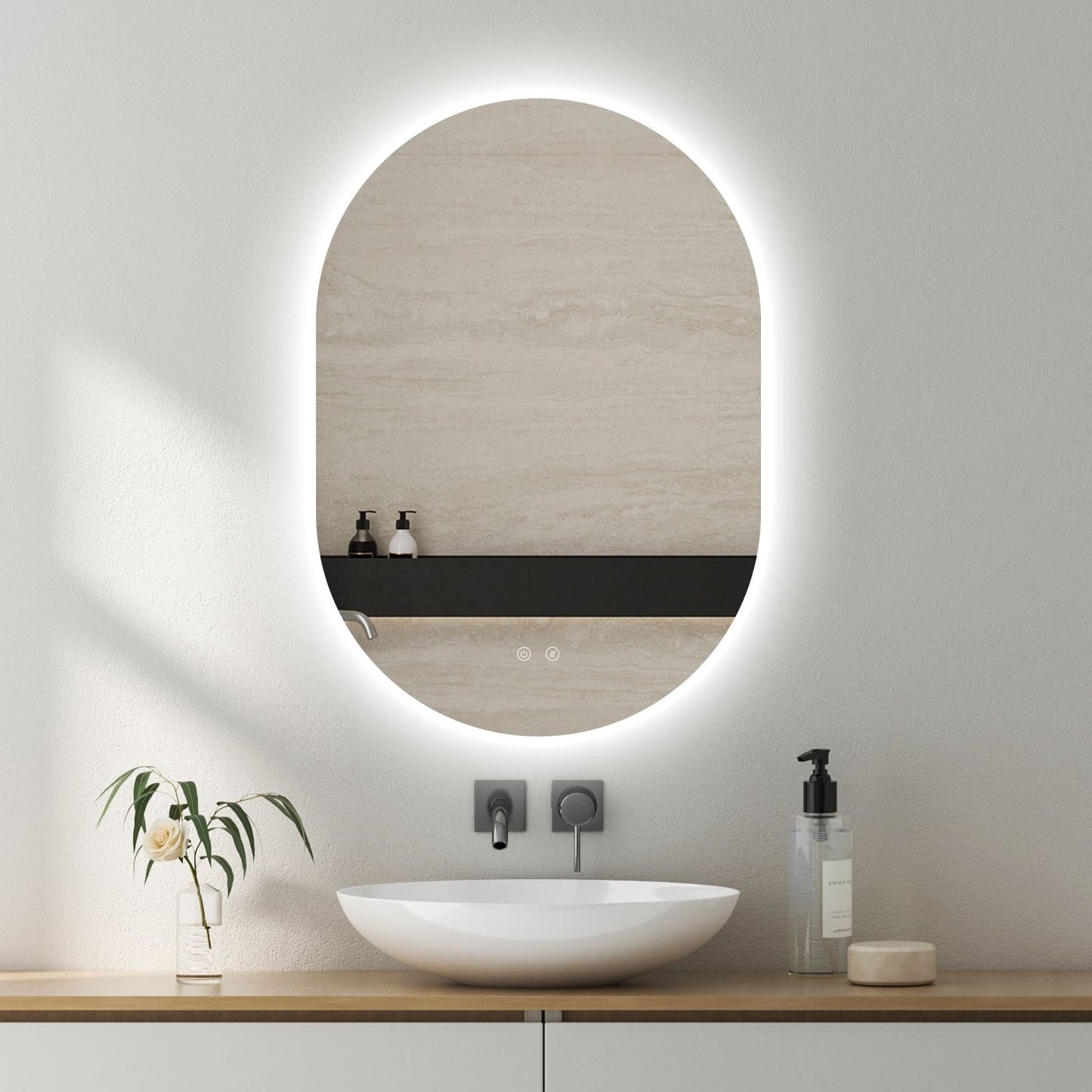 Miroir LED Selene