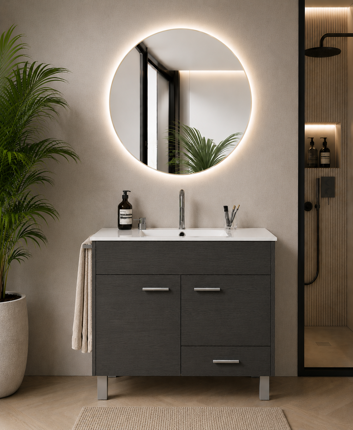 Meuble de salle de bain SAMOS avec lavabo