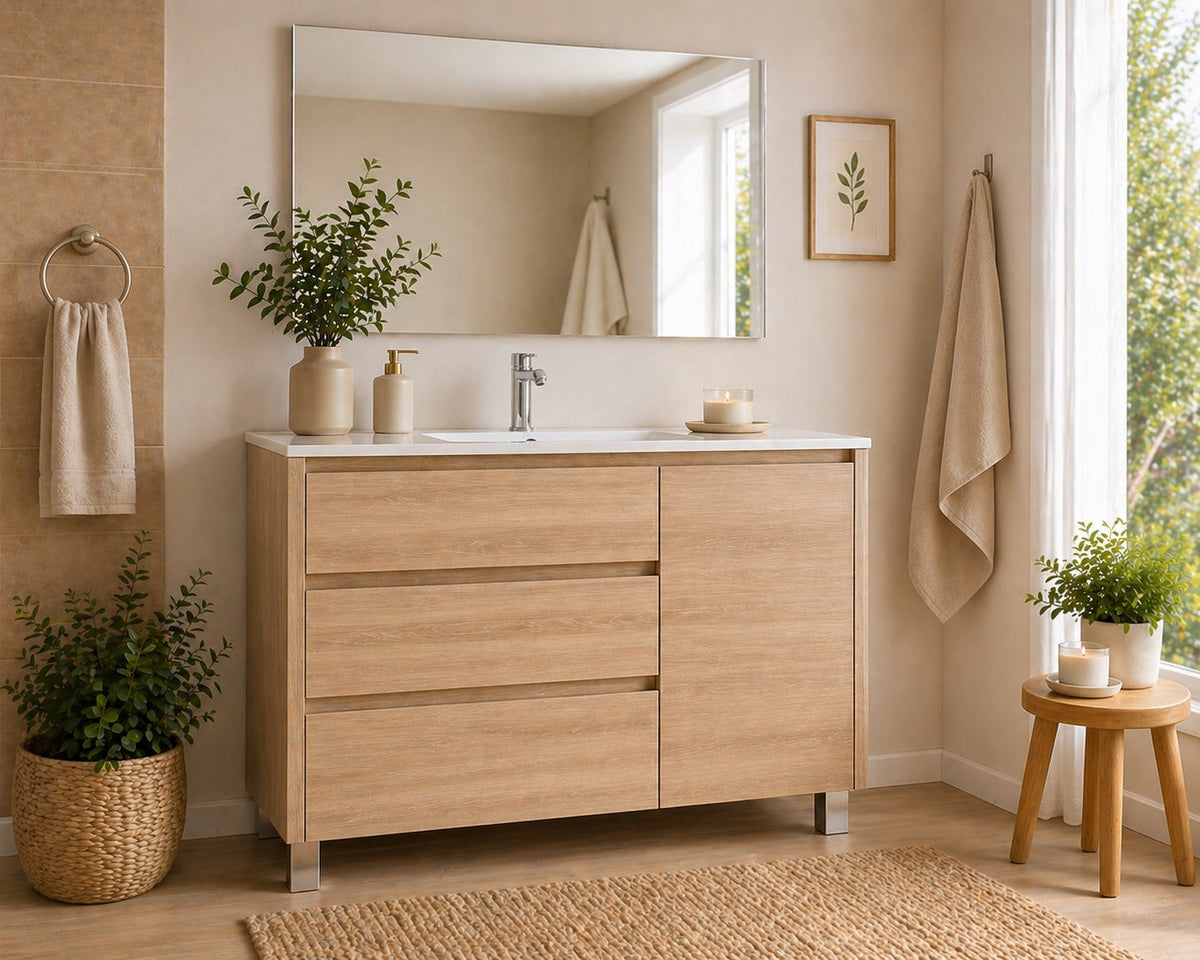 Meuble de salle de bain VOLUM avec lavabo