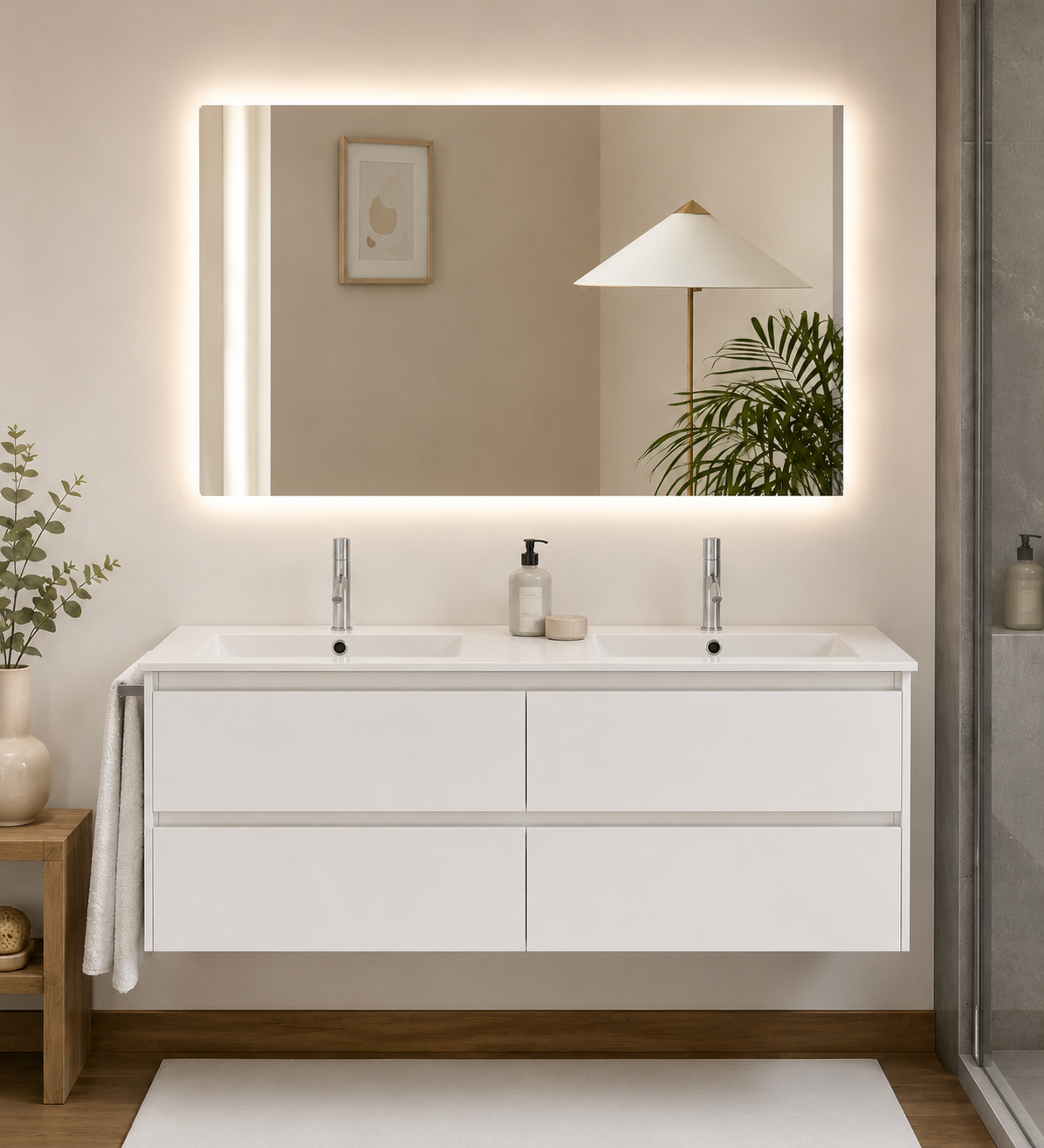 Meuble de salle de bain IBIZA QUATTRO
