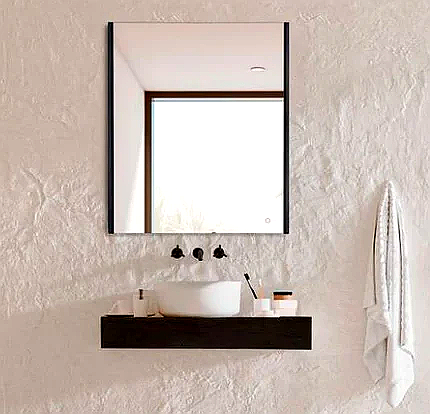Miroir LED Megan