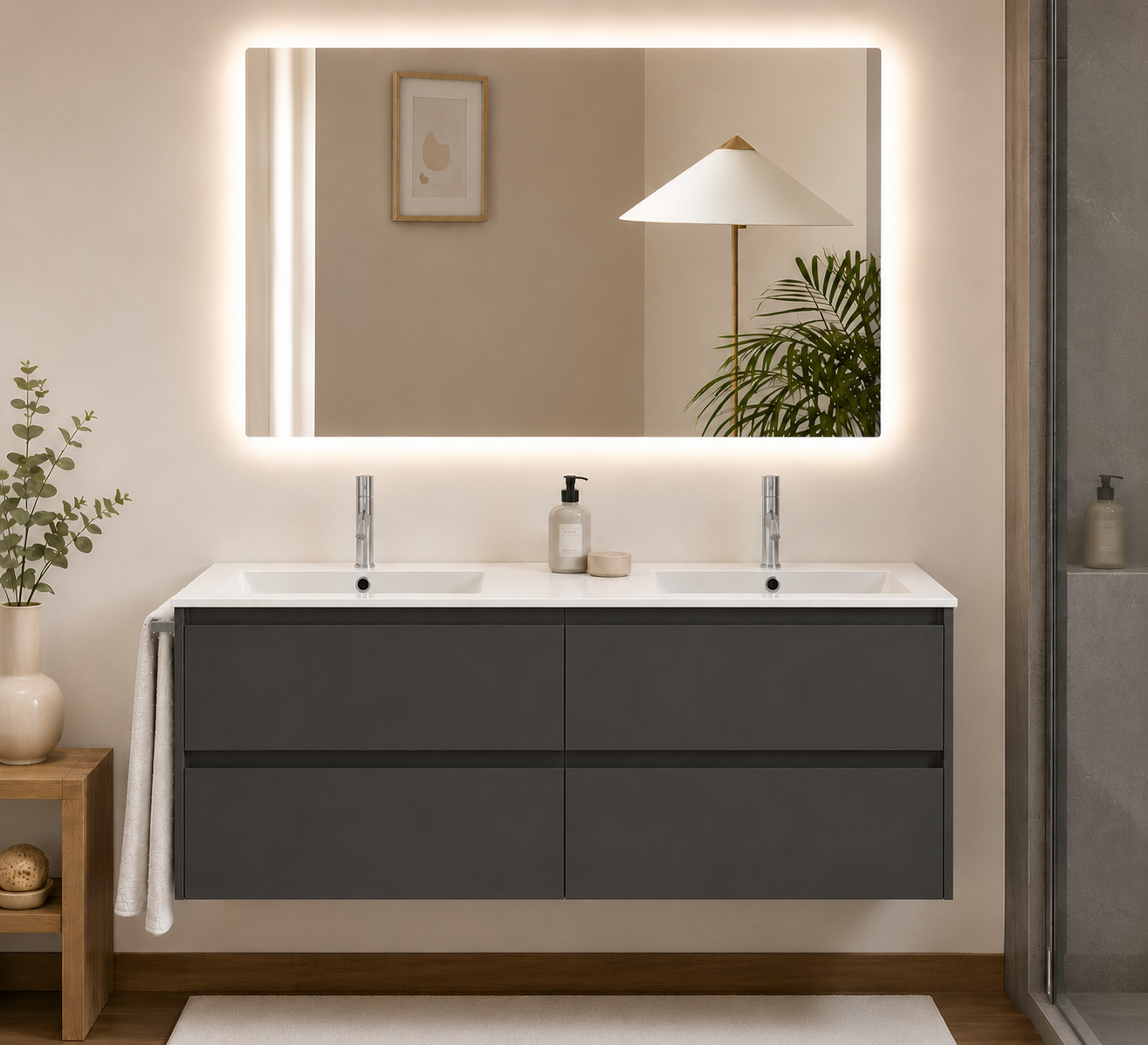 Meuble de salle de bain IBIZA QUATTRO