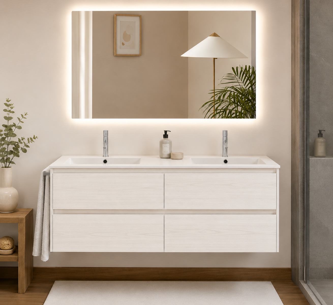 Meuble de salle de bain IBIZA QUATTRO