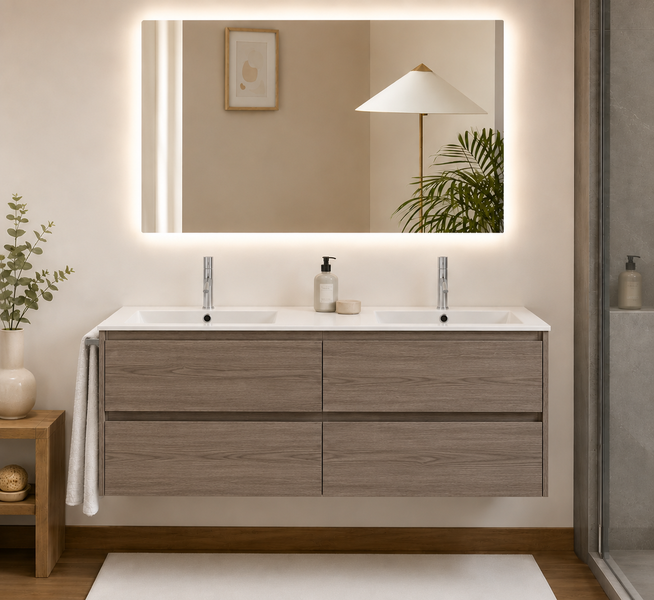 Meuble de salle de bain IBIZA QUATTRO