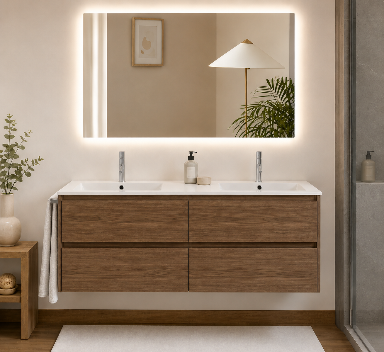 Meuble de salle de bain IBIZA QUATTRO